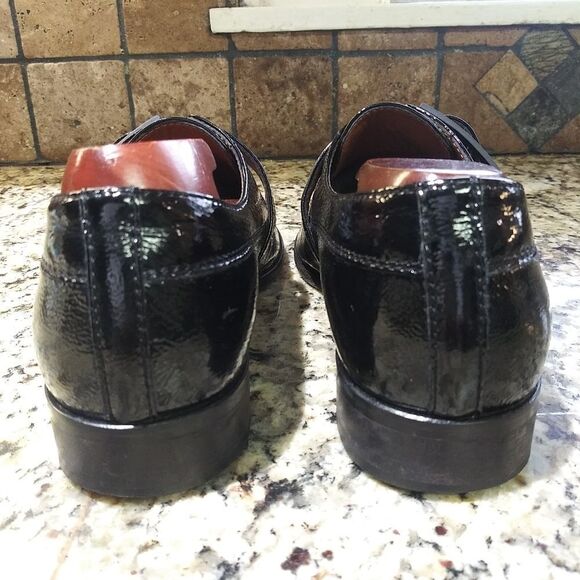 Aquatalia Patent Leather Yvette Oxford Shoe - Picture 10 of 14